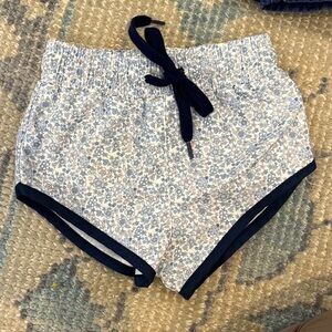Minnow Swim Trunks in Antique Floral Size 1